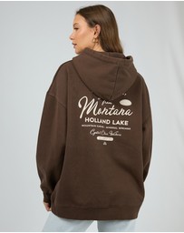 All About Eve - Montana Relaxed Hoodie