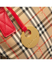 Pre-Loved by Azura Reborn - Pre-Loved Haymarket Check Canvas Tote