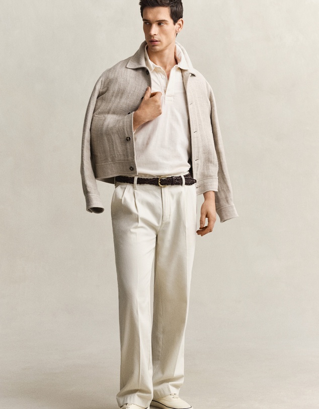 Gant - Washed Slub Heavy Rugger
