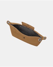 Longchamp - Le Pliage Xtra Leather Hobo Bag - Medium