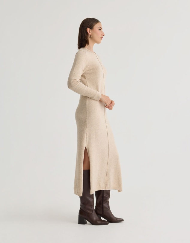 Oxford - Chrissy Knitted Sweater Dress