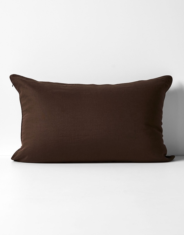 Aura Home - Zara Silk Linen Standard Pillowcase