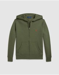 Polo Ralph Lauren - Fleece Full-Zip Hoodie - ICONIC EXCLUSIVE - Teens