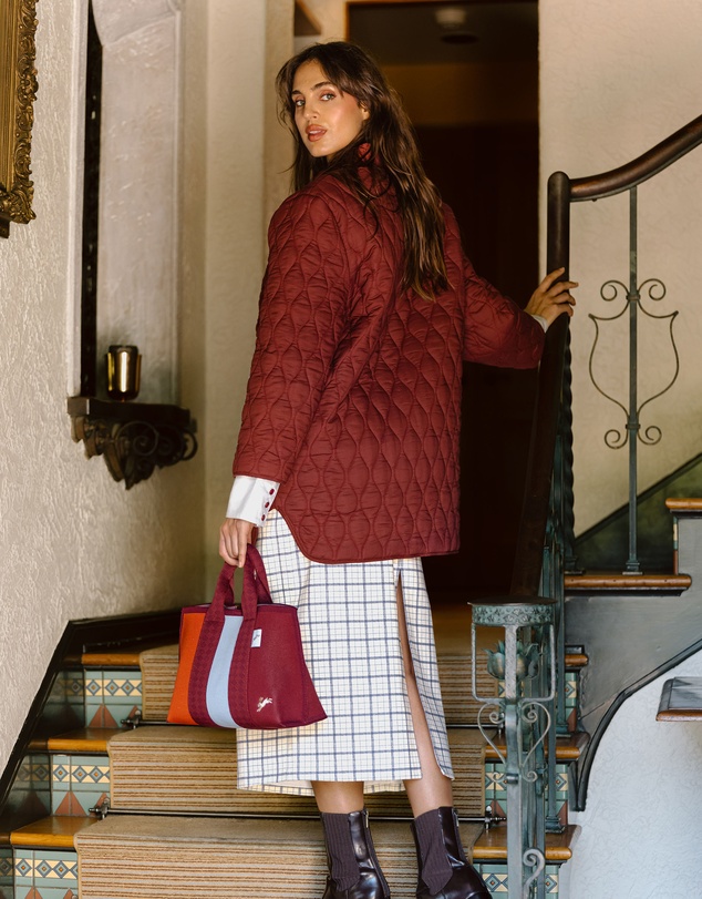 SMWR. by The Somewhere Co - Royal Match Quilted Jacket