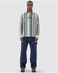 GUESS Originals - GUESS Originals Jan Stripe Long Sleeve Tee