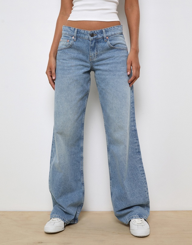 Motel Rocks - Low Rise Parallel Jeans