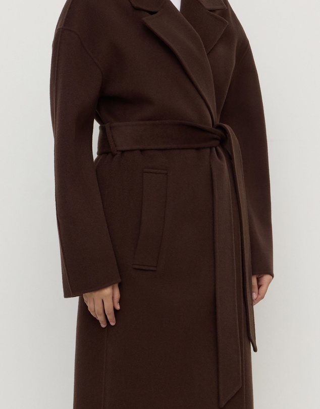 Assembly Label - Ivy Wool Coat