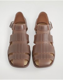 COS - Jelly Fisherman Sandals