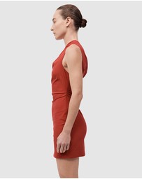 St. Agni - Soft Sculptural Mini Dress
