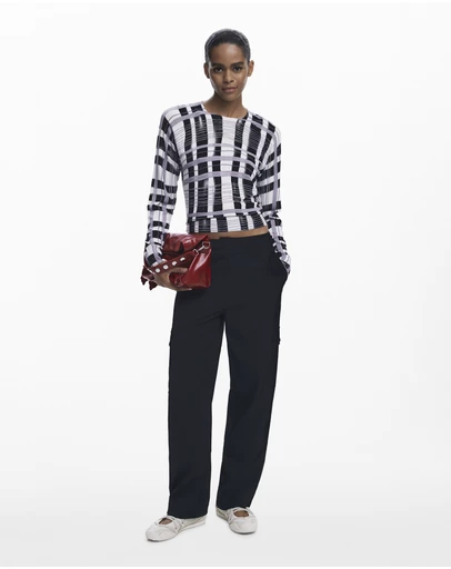 Desigual - Mikado striped sweater
