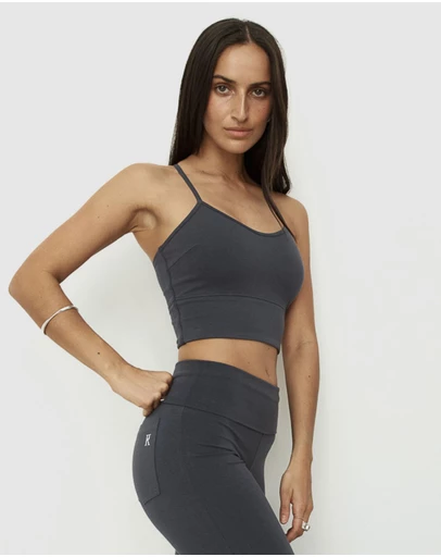Pinky & Kamal - Flow Crop Top