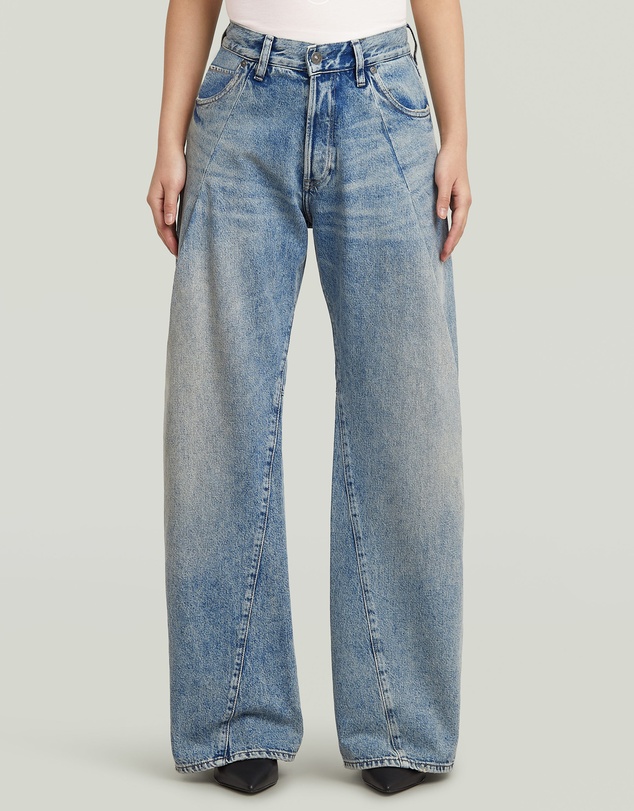 G-Star - Contor 3D Wide Pleat Jeans