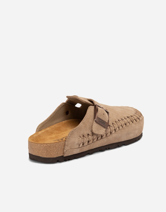 Ozwear Connection Uggs - Ugg Aussie Moc Soft Footbed Clog