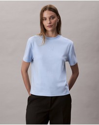 Calvin Klein - Emblem Logo Graphic Classic T-Shirt