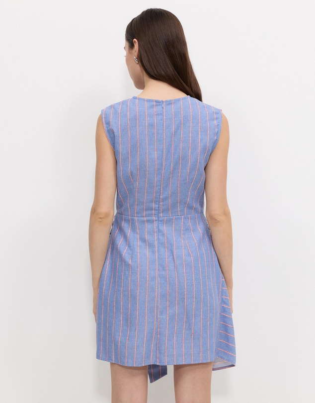 Calli - Oliver Wrap Mini Dress