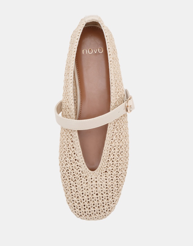 Novo - Cage Ballet Flats