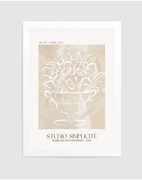Olive et Oriel - Studio Simplicite No04 by Treechild Art Print