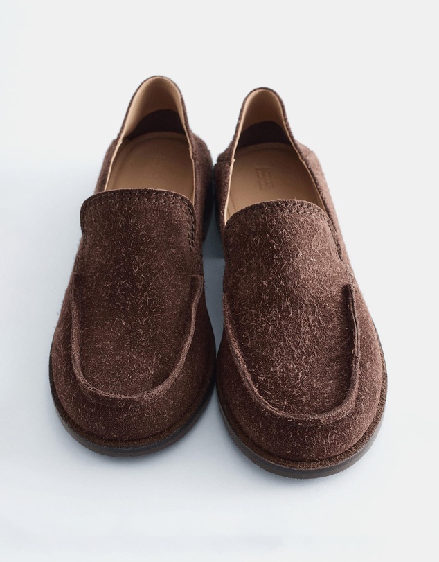 & Other Stories - Brushed Suede Loafers