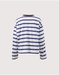 Ceres Life - Beau Long Sleeve Slouchy Tee