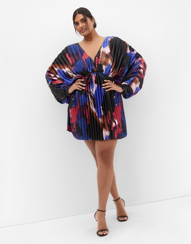 City Chic - Chloe Print Dress