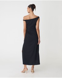 Forcast - Afina One Shoulder Twist Dress