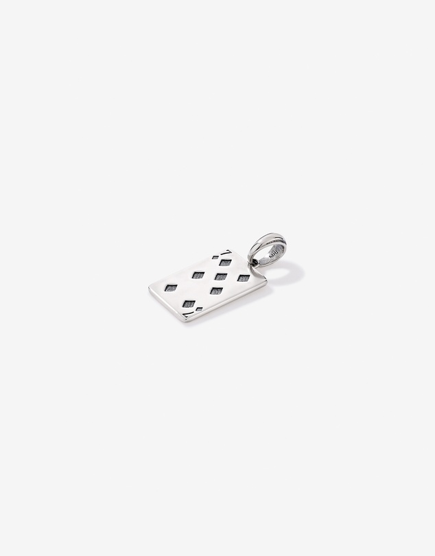 Michael Hill - Seven of Diamonds Pendant in Sterling Silver