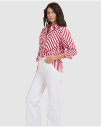CAMIXA - Poppy Oversize Cotton Shirt