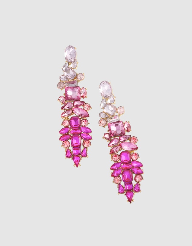 Honey and Beau - Mika Crystal Earring