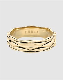 Furla - Furla Mionido Gold-Tone Bangle