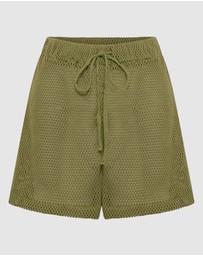 Arms Of Eve - Trevi Shorts - Pistachio