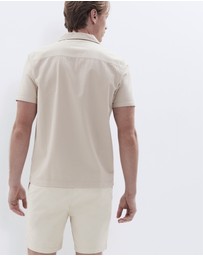 UNISON - Seersucker Regular Fit Shirt