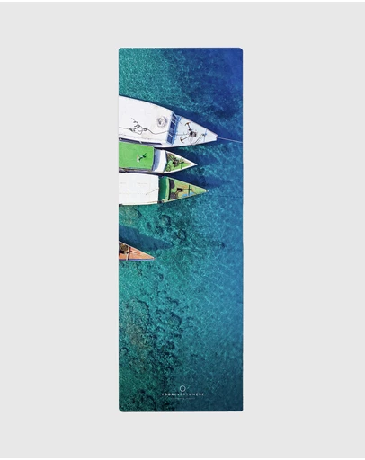 Yoga Everywhere - Gili Trawangan Boats Yoga Mat