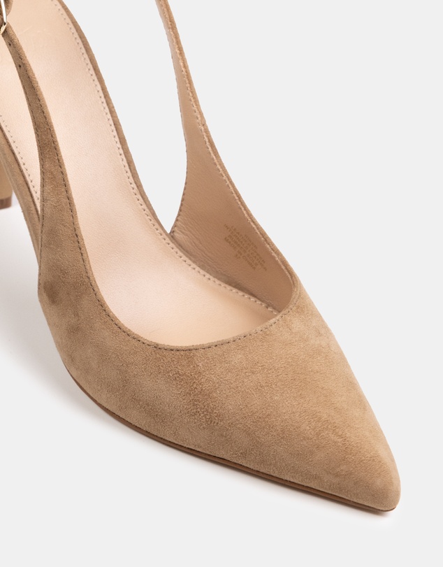 Wittner - Riker Suede Leather Slingbacks