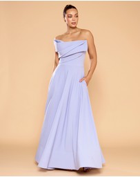 CATHERINE FERRARO - Olympia Strapless Gown