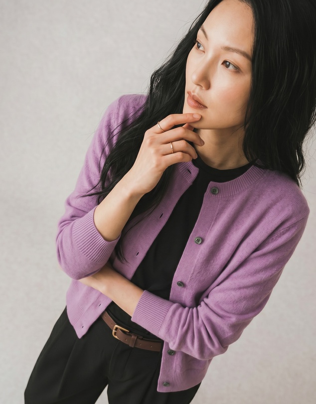 Mcintyre - Sal Merino Cardigan