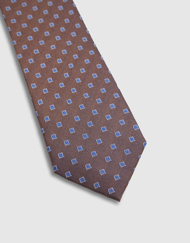Oxford - Josiah Diamond 7Cm Silk Tie