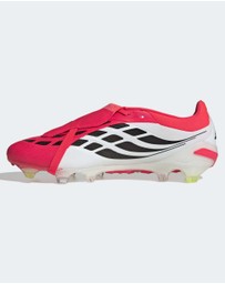 adidas Performance - PREDATOR PRO Fold-Over Tongue Firm Ground Foot Football Ball Boots Unisex