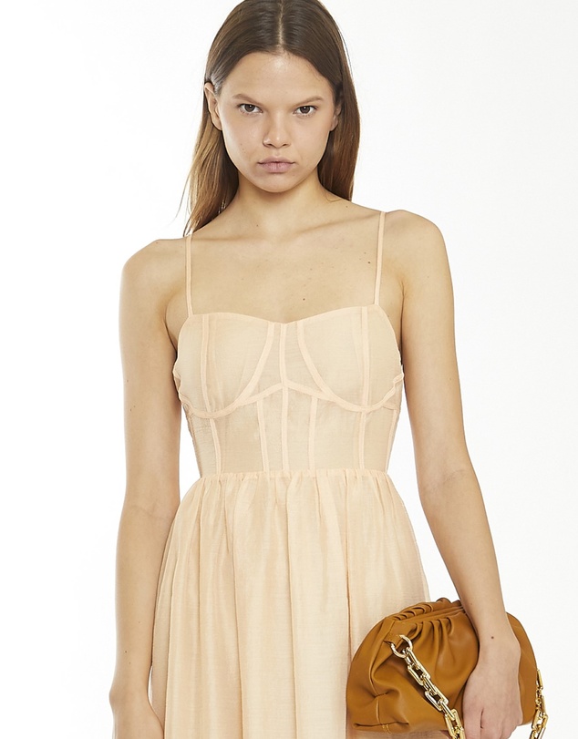 Glamorous - Corset Maxi Dress