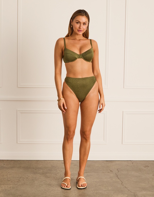 Heaven Australia - Fern Daisy High Waist Pant
