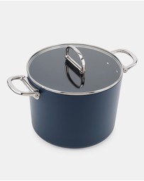 Joseph Joseph - Space Non-stick Stock Pot with Folding Handles and Lid - 25cm