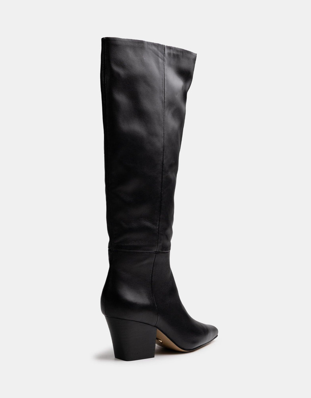 Wittner - Kolton Long Boots Black Leather