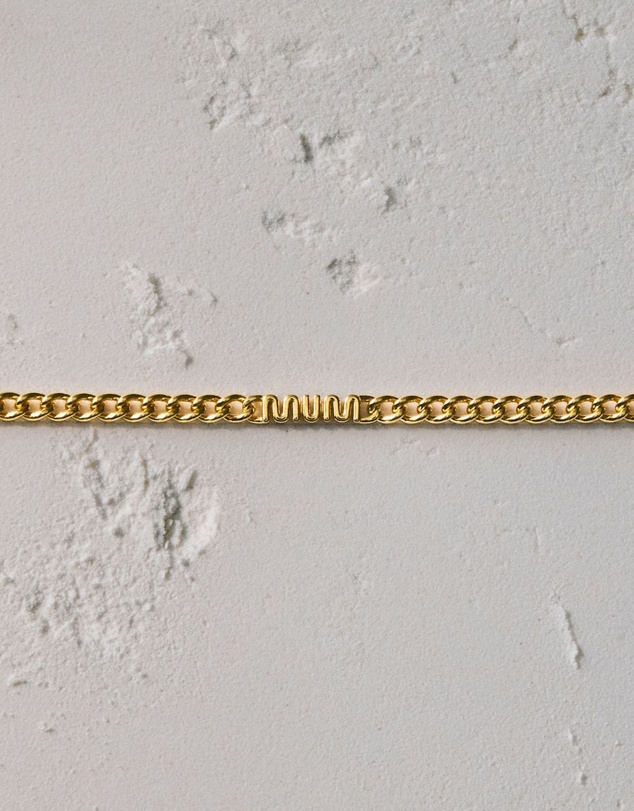 SAINT VALENTINE - MUM Chain Bracelet - Gold