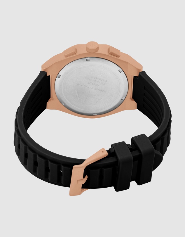 Armani Exchange - Black Chronograph Watch