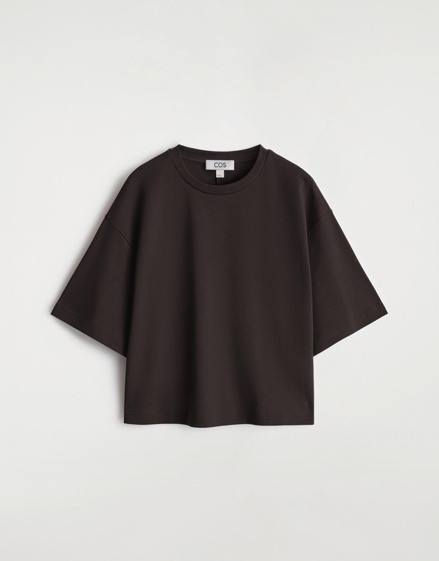COS - Oversized Boxy Cotton T-Shirt