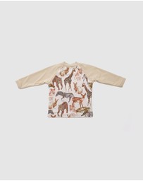 WITH LOVE FOR KIDS - Swim Long Sleeve Rashie - Babies - Kids