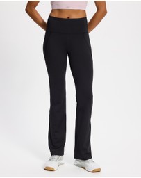 Reebok - Lux High Rise Flare Pants