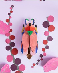 Studio Roof  - Wall Art Beetles A4