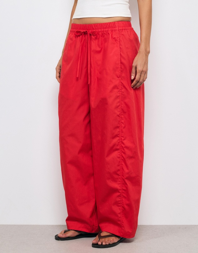 AERE - Organic Cotton Barrel Leg Pants