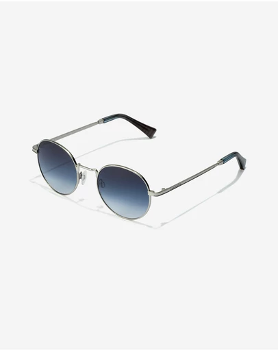 Hawkers Co - HAWKERS - Silver Blue MOMA Sunglasses for Men and Women UV400