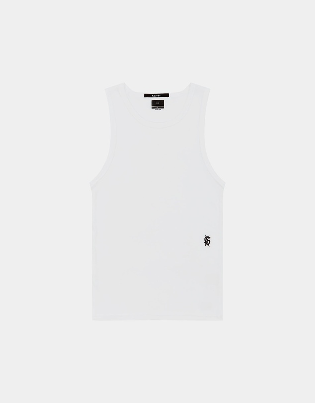 Ksubi - Debut Singlet White